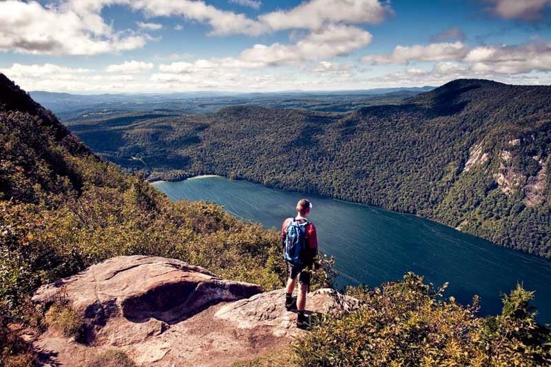 Willoughby State Forest Mount Pisgah Trail Finder